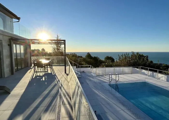 Villa Balchik Вилла *